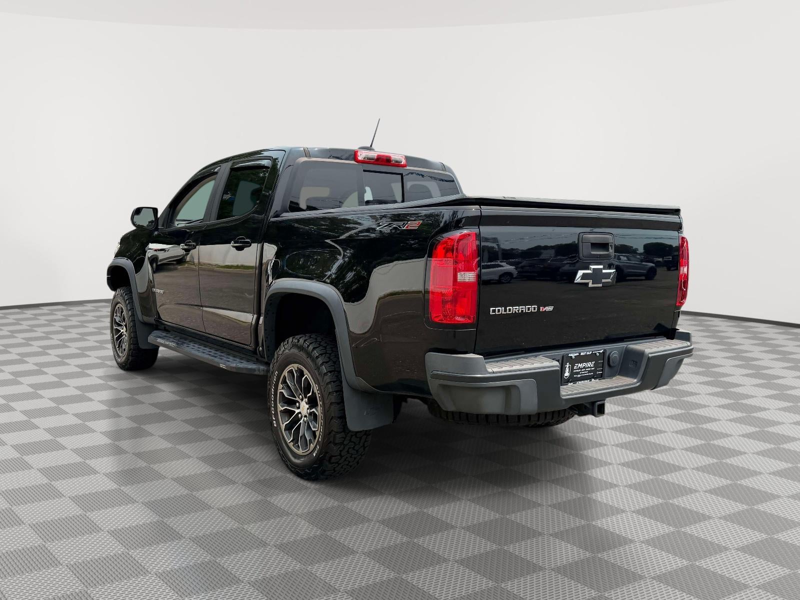 2018 Chevrolet Colorado ZR2