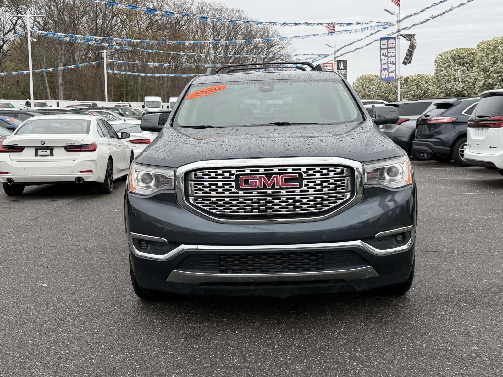2019 GMC Acadia Denali