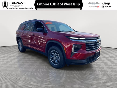 2024 Chevrolet Traverse AWD LT