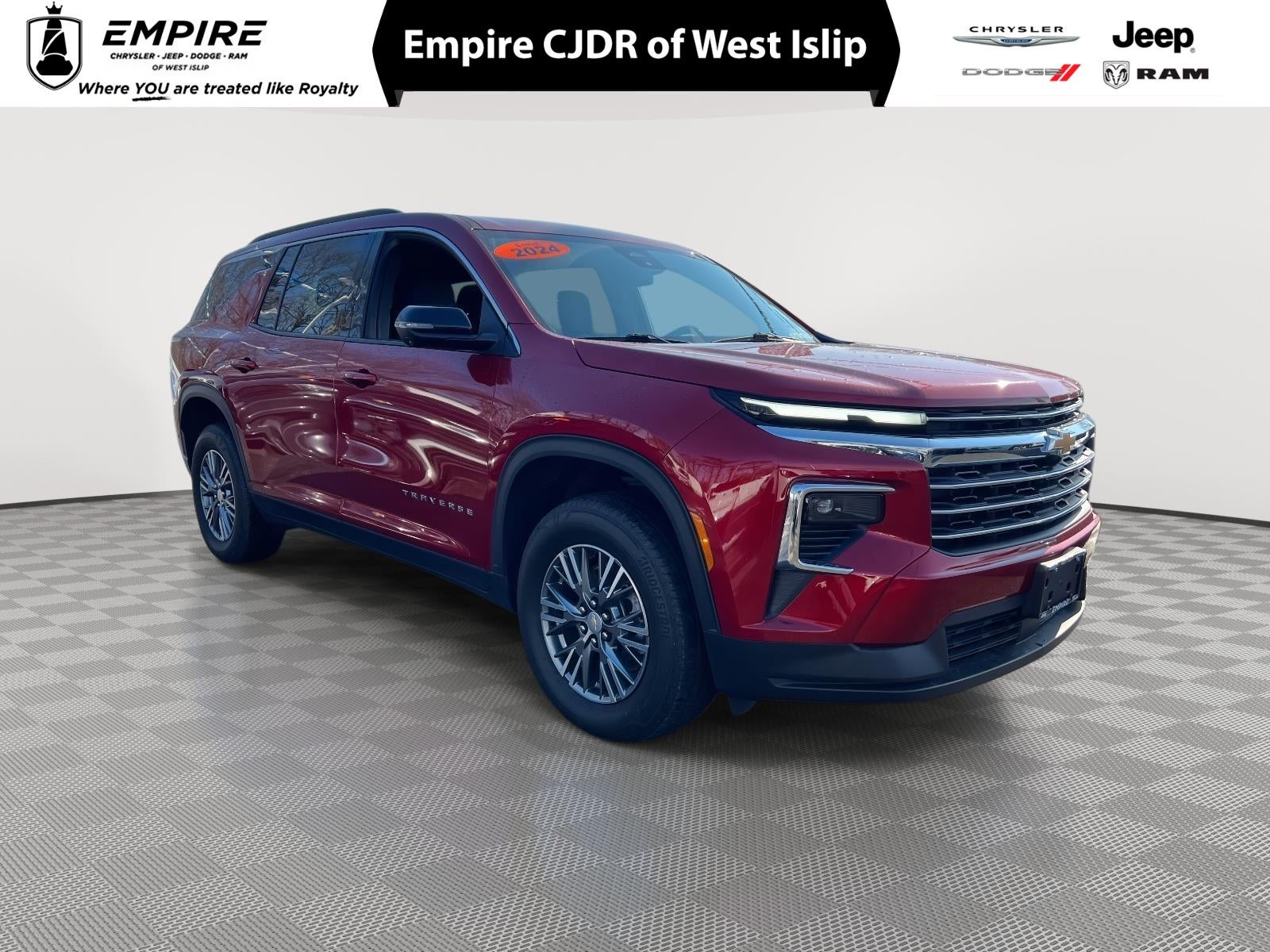 2024 Chevrolet Traverse AWD LT