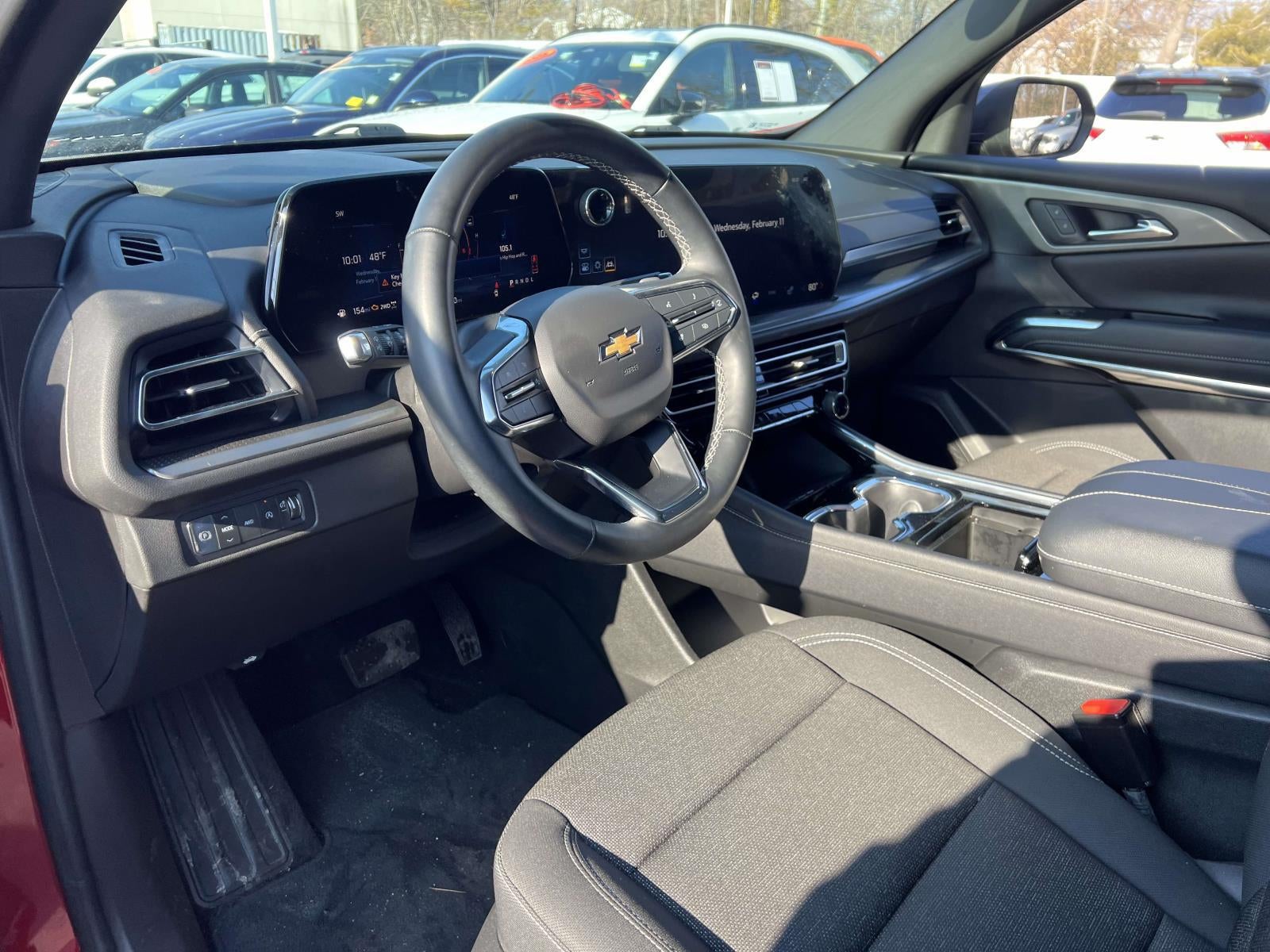 2024 Chevrolet Traverse AWD LT