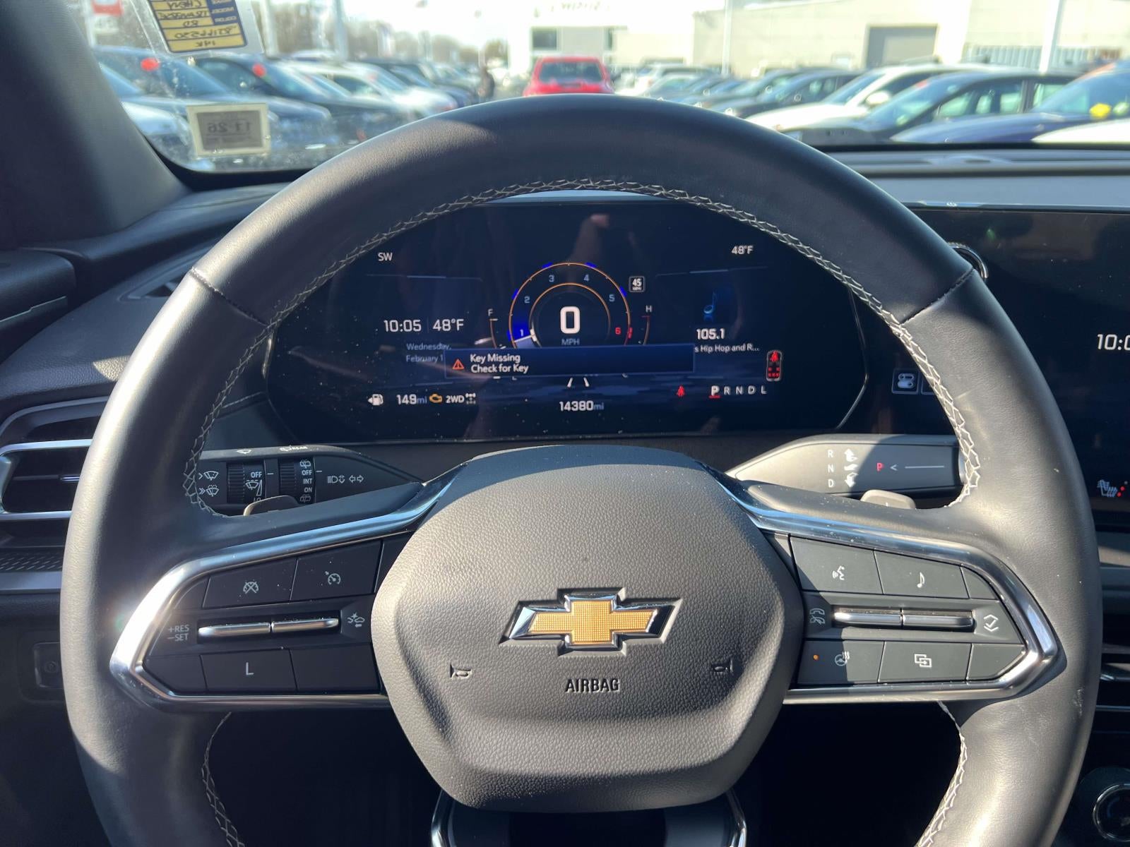 2024 Chevrolet Traverse AWD LT