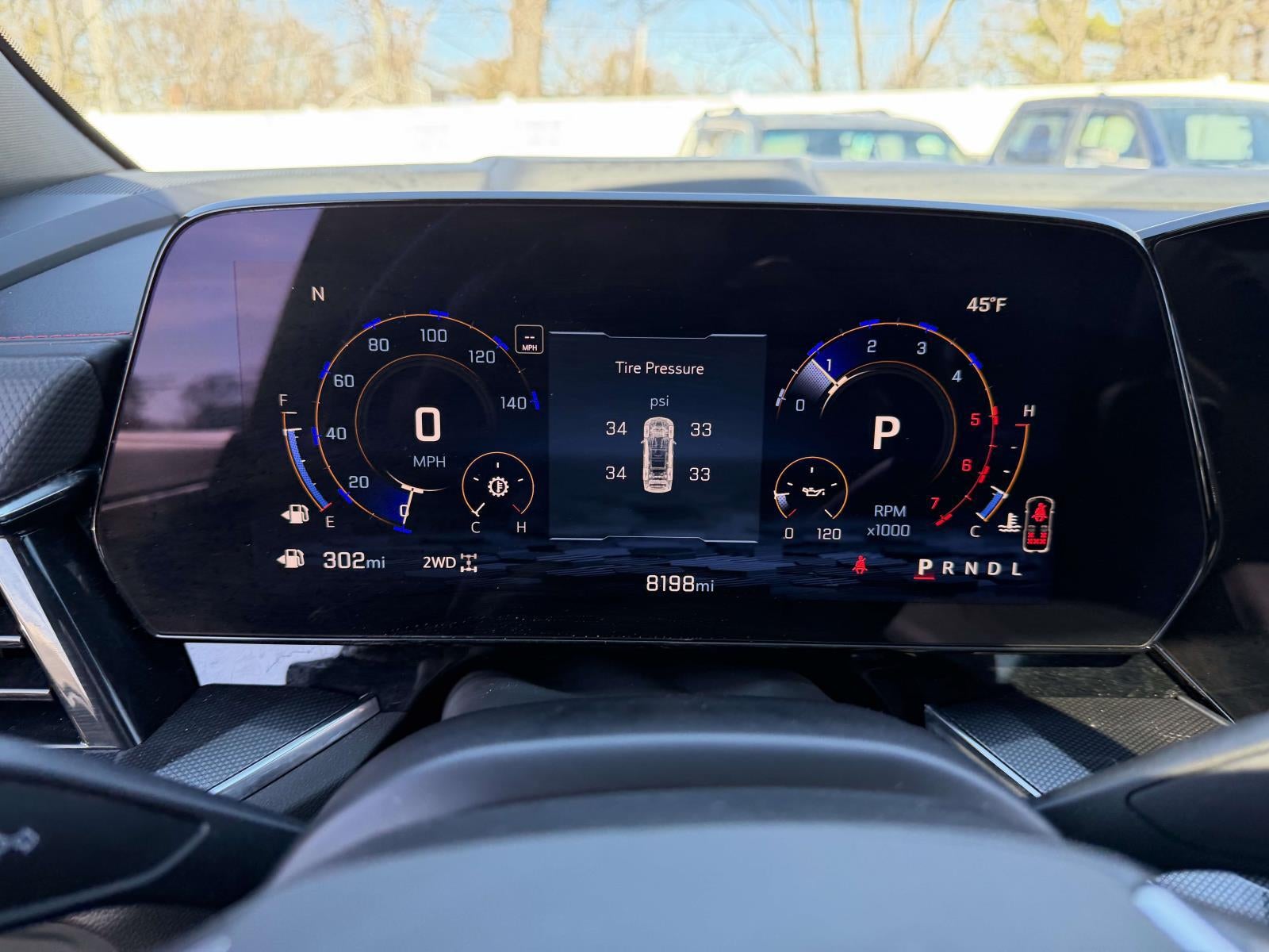 2025 Chevrolet Suburban RST