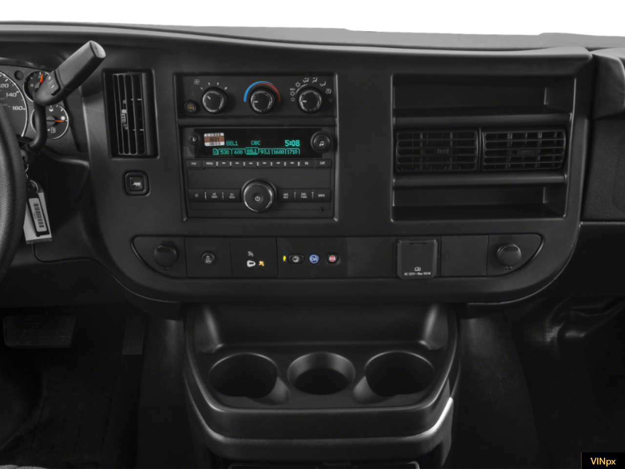 2025 GMC Savana Cargo RWD 2500 Regular Wheelbase Work Van