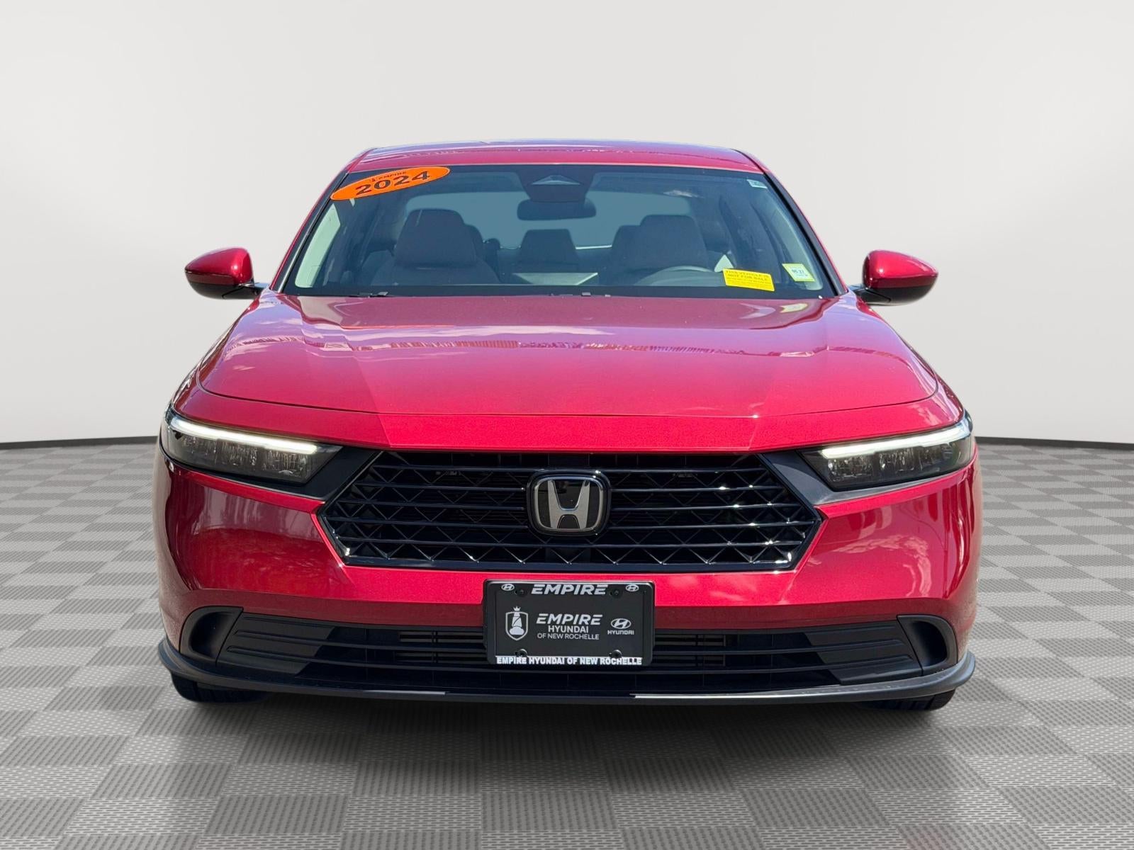 2024 Honda Accord Sedan LX