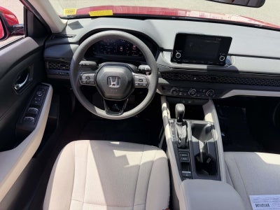 2024 Honda Accord Sedan LX