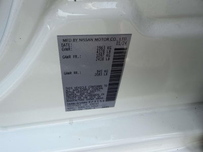 2024 Nissan Altima SR FWD