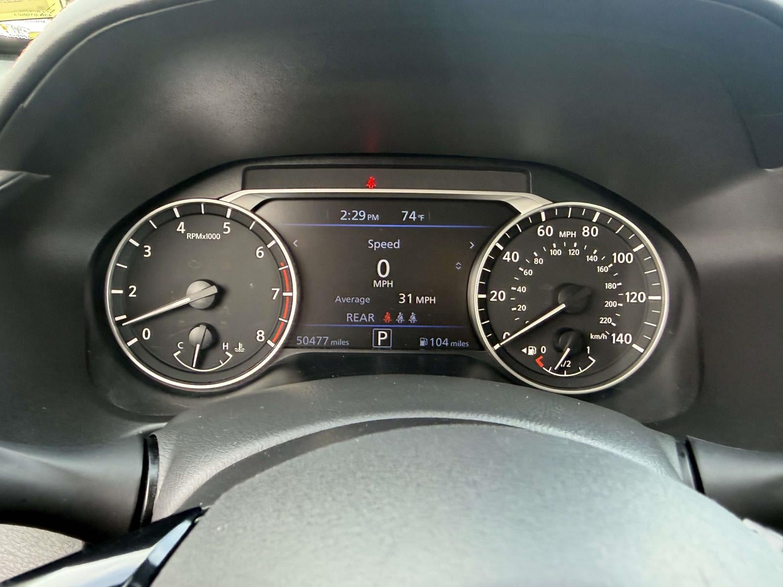 2024 Nissan Altima SR FWD