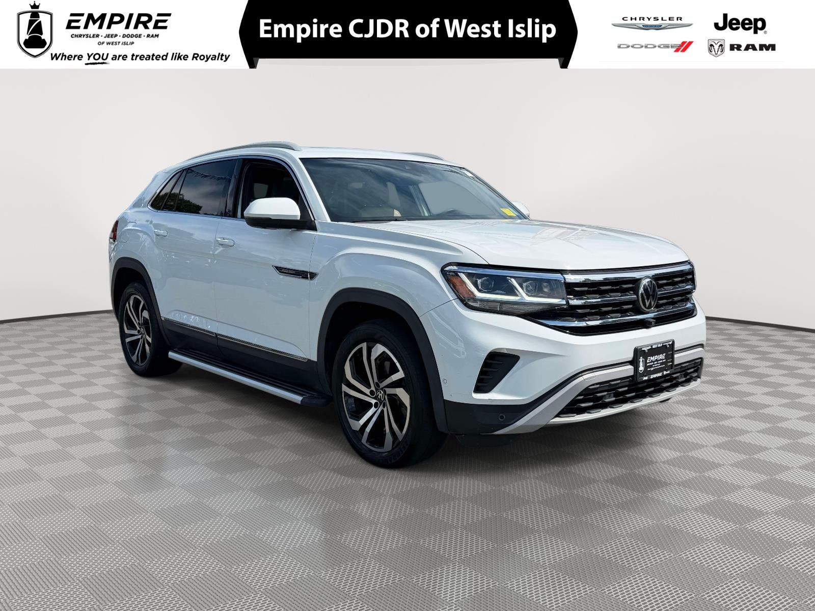 2021 Volkswagen Atlas Cross Sport 3.6L V6 SEL Premium