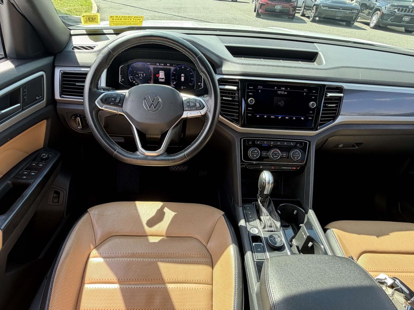2021 Volkswagen Atlas Cross Sport 3.6L V6 SEL Premium