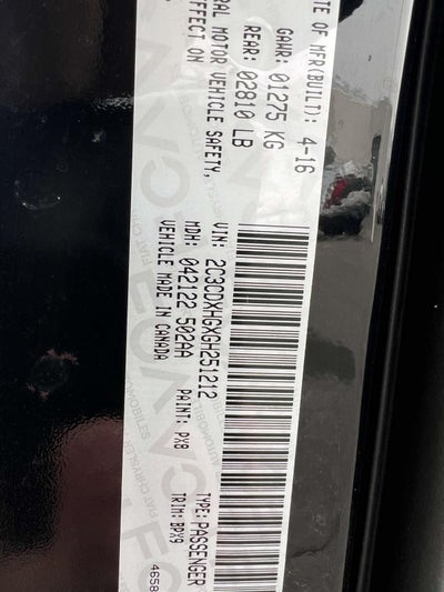 2016 Dodge Charger SXT