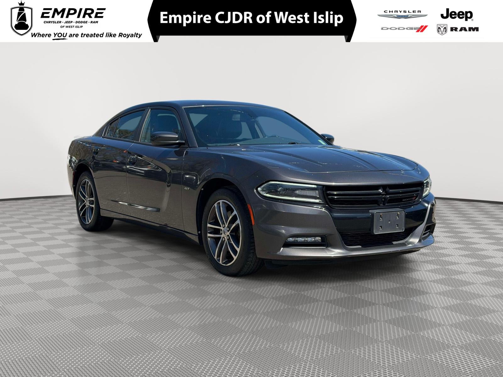 2018 Dodge Charger GT AWD