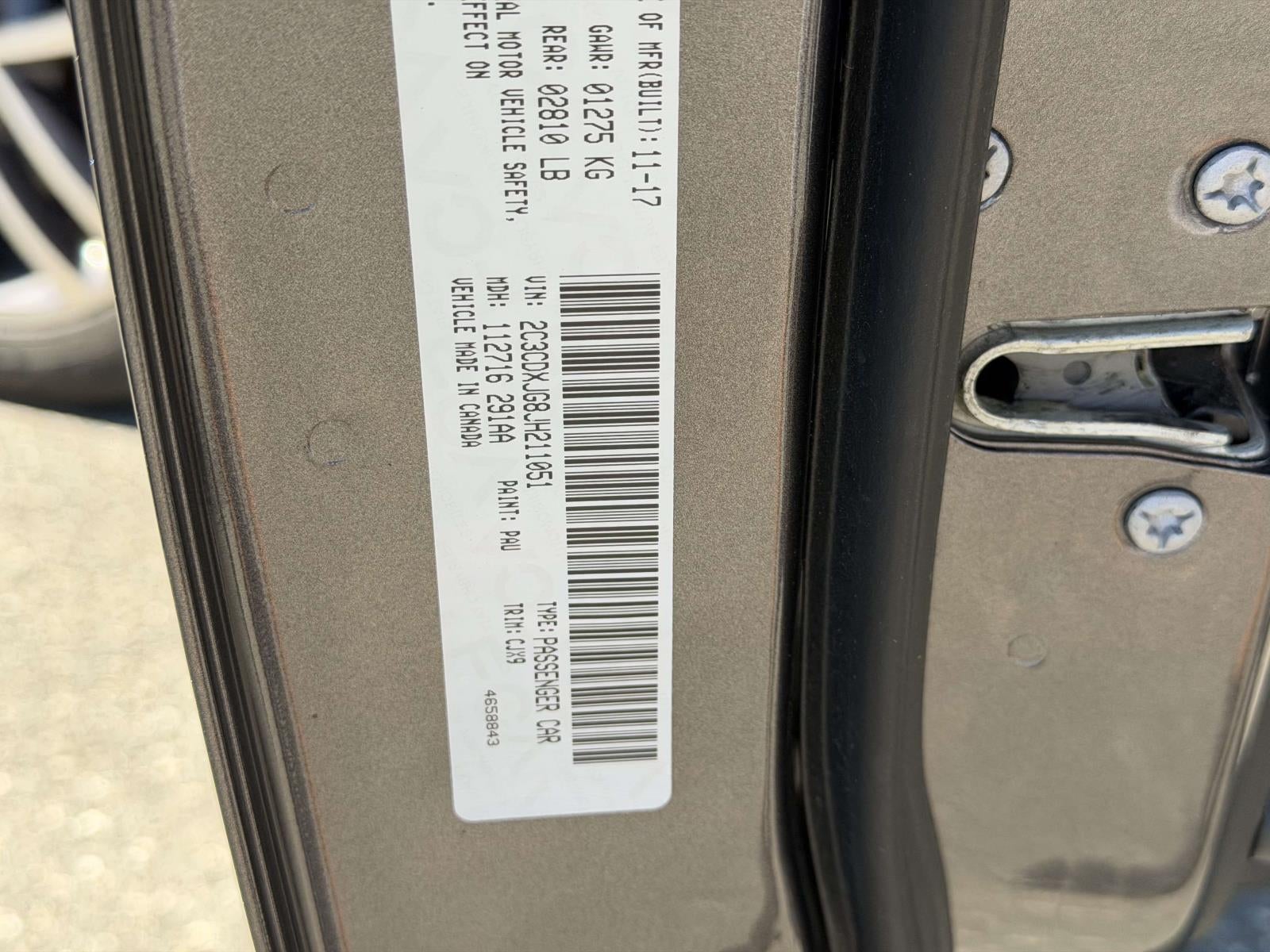 2018 Dodge Charger GT AWD