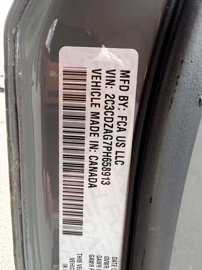 2023 Dodge Challenger SXT