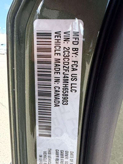 2021 Dodge Challenger R/T Scat Pack