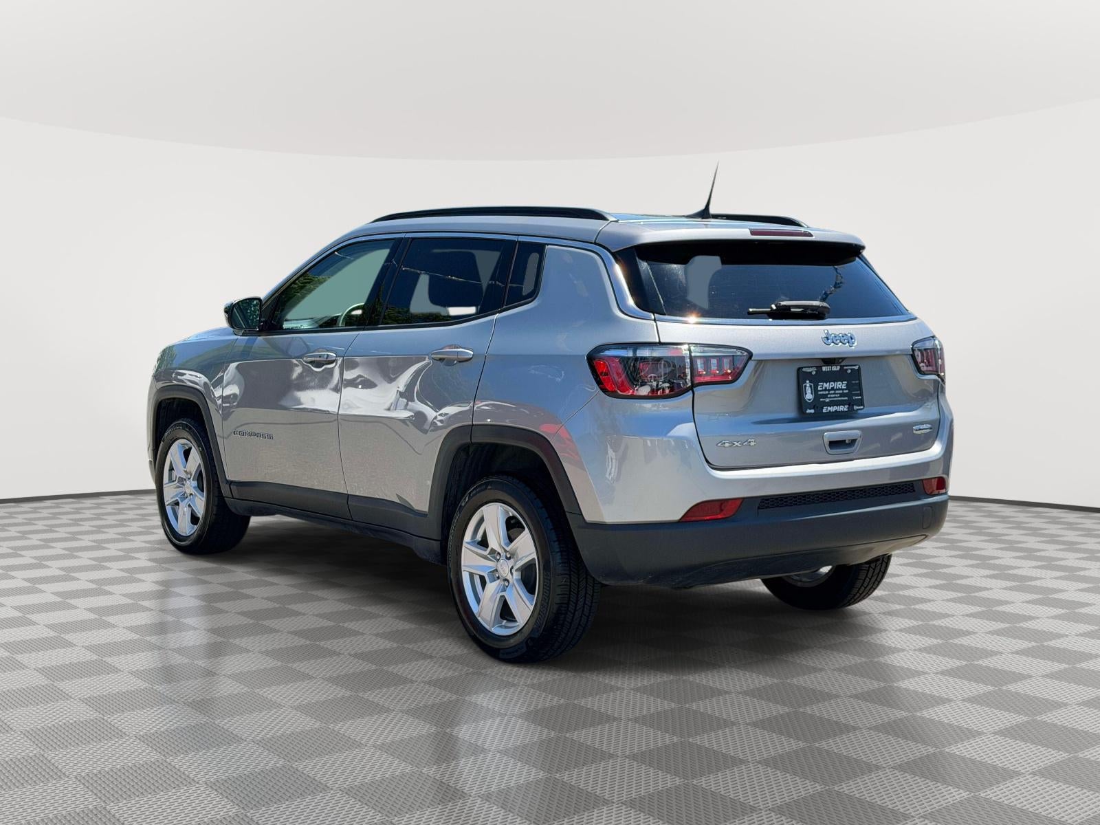 2022 Jeep Compass Latitude 4x4