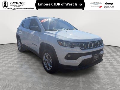 2024 Jeep Compass Latitude 4x4