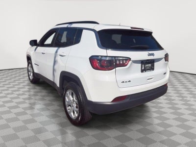 2024 Jeep Compass Latitude 4x4