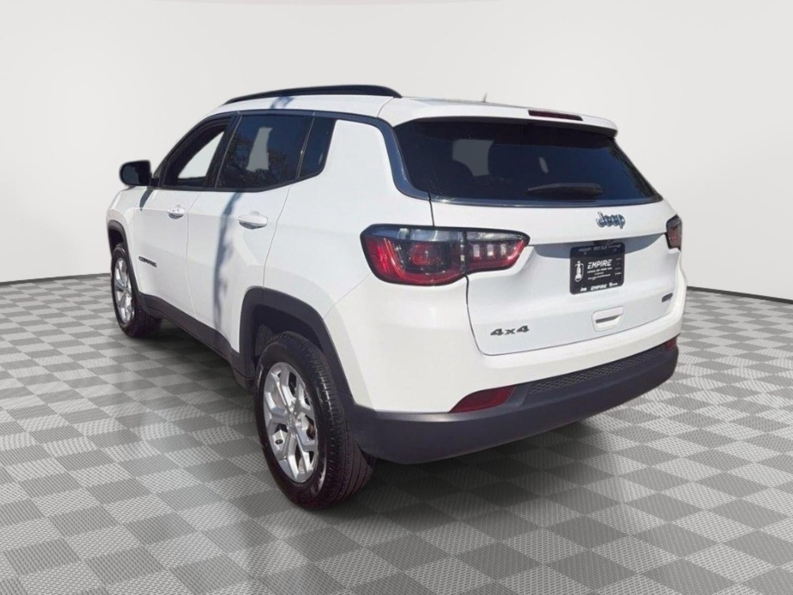 2024 Jeep Compass Latitude 4x4