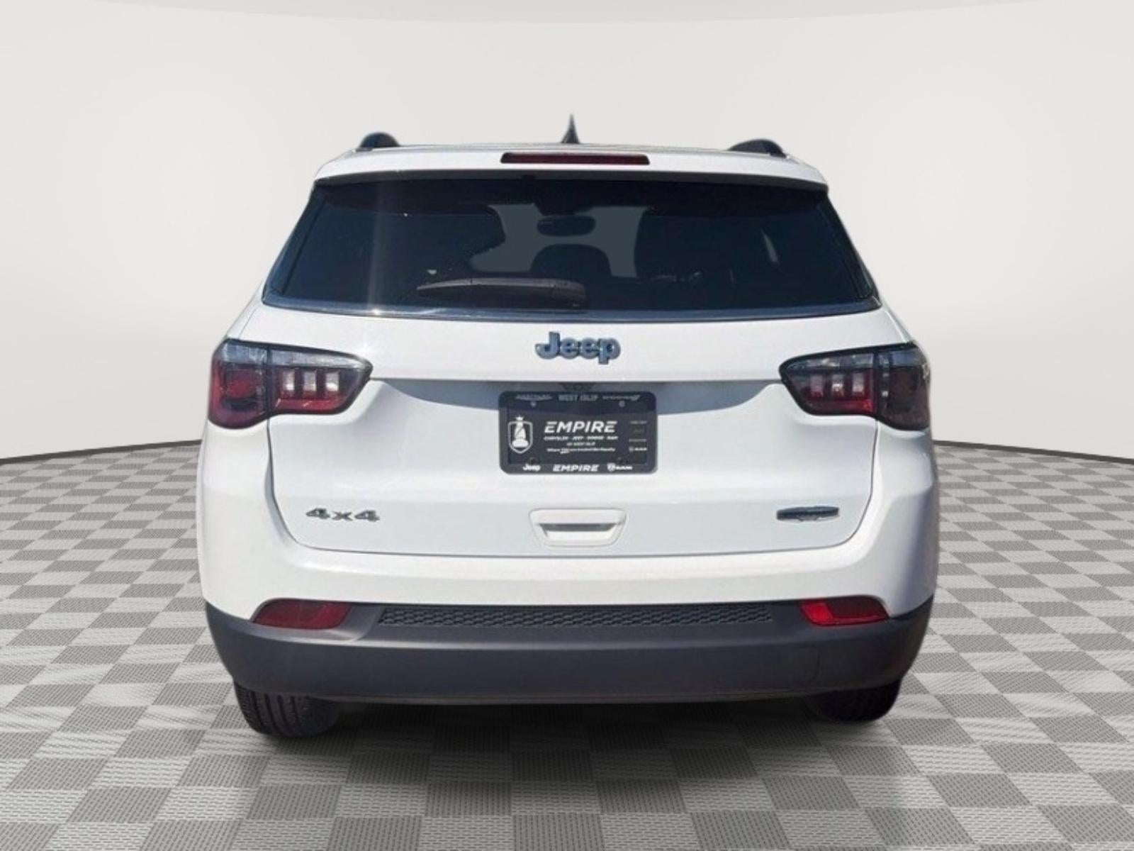 2024 Jeep Compass Latitude 4x4