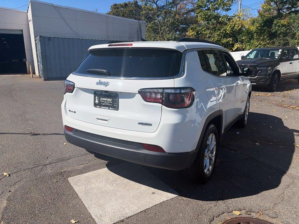 2024 Jeep Compass Latitude 4x4