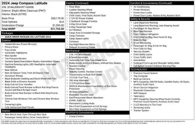 2024 Jeep Compass Latitude 4x4
