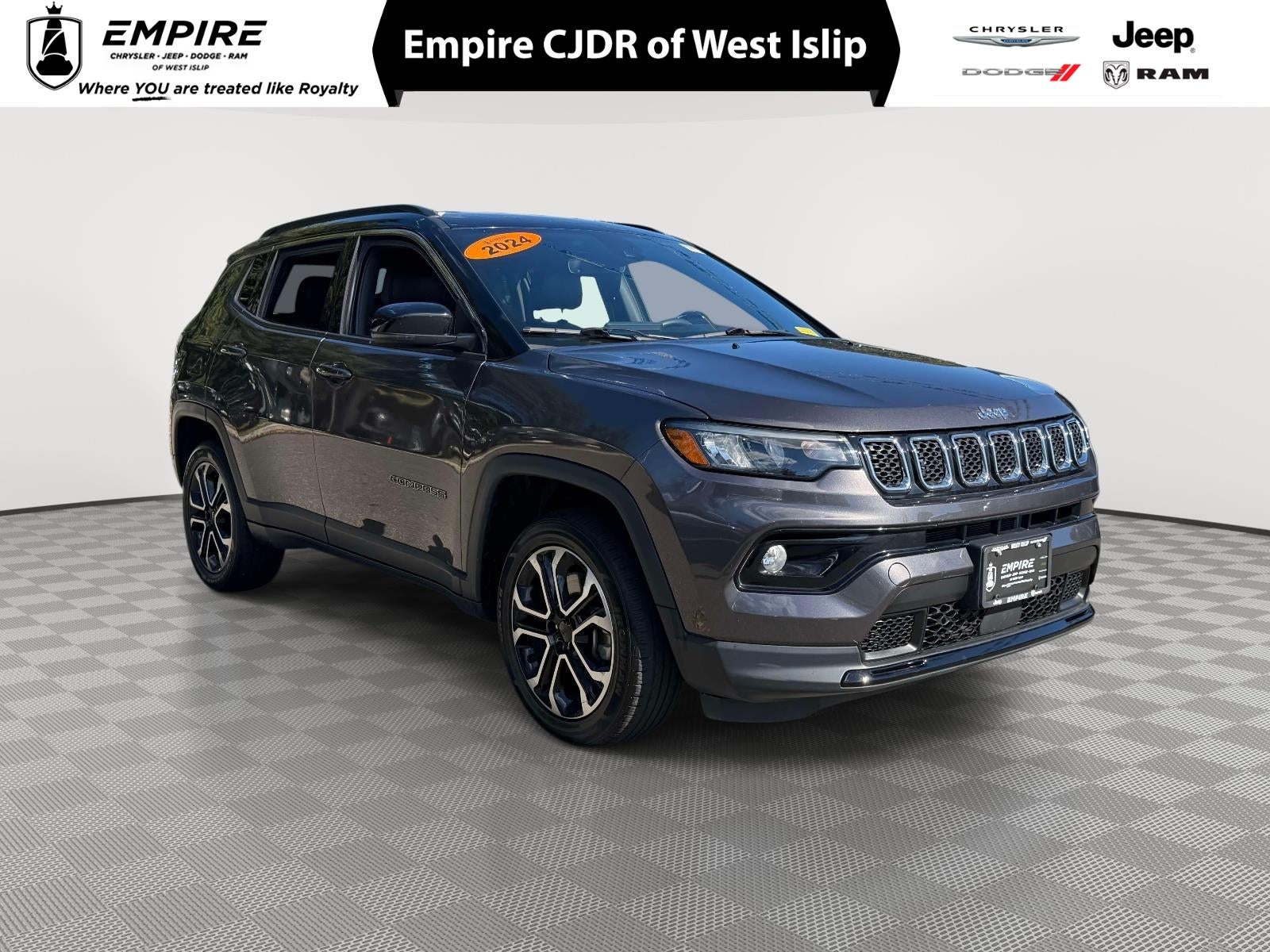 2024 Jeep Compass Limited 4x4