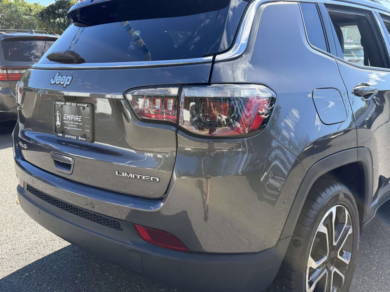 2024 Jeep Compass Limited 4x4