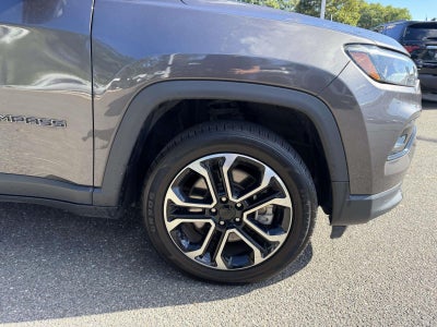 2024 Jeep Compass Limited 4x4