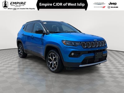 2025 Jeep Compass Limited 4x4