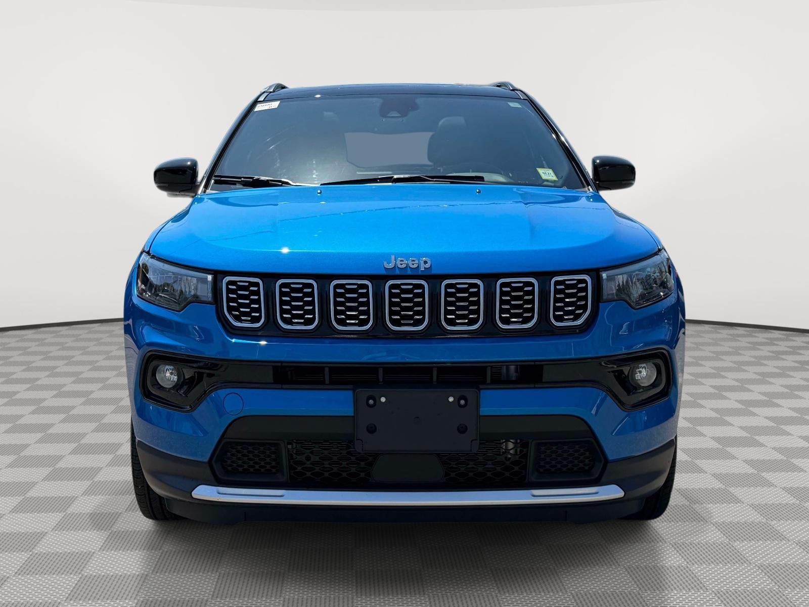 2025 Jeep Compass Limited 4x4