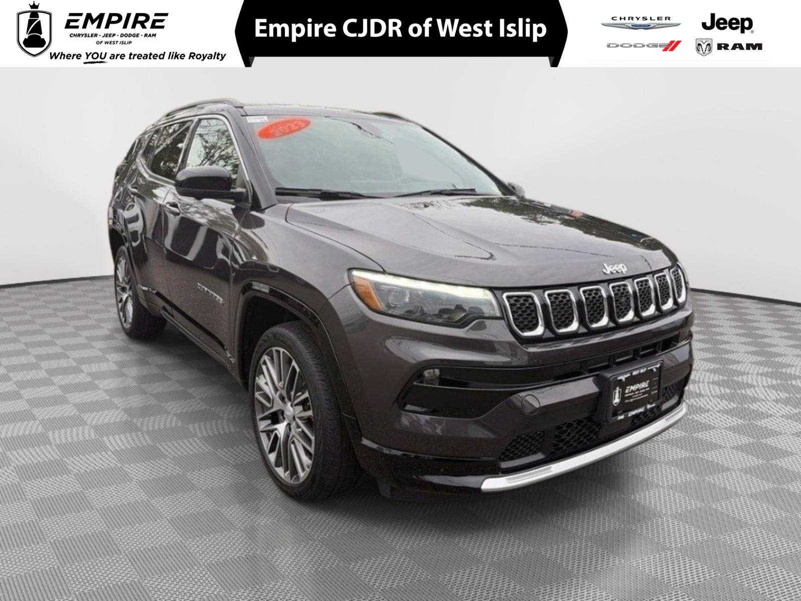 2023 Jeep Compass Limited 4x4