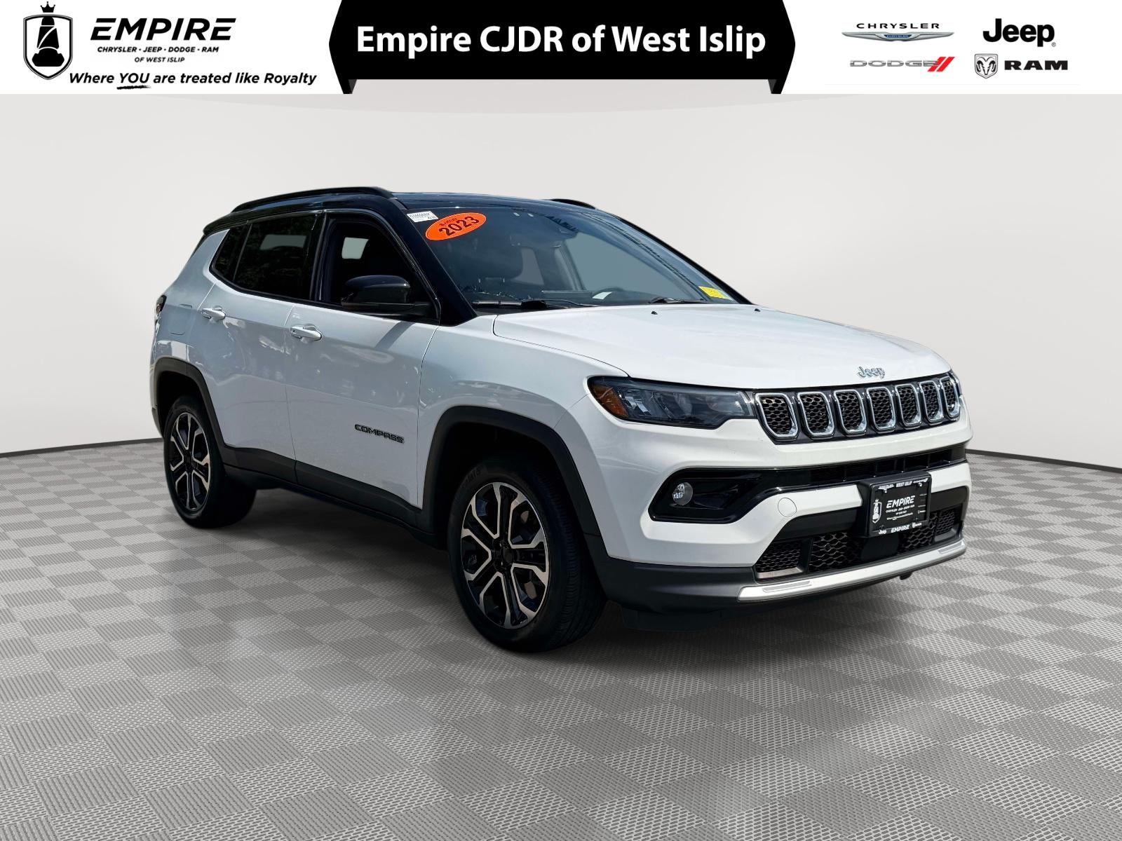2023 Jeep Compass Limited 4x4
