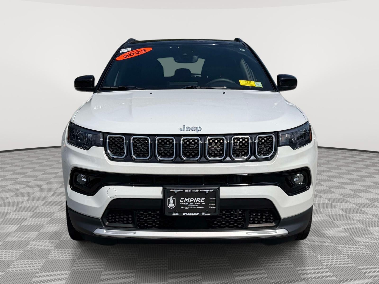 2023 Jeep Compass Limited 4x4