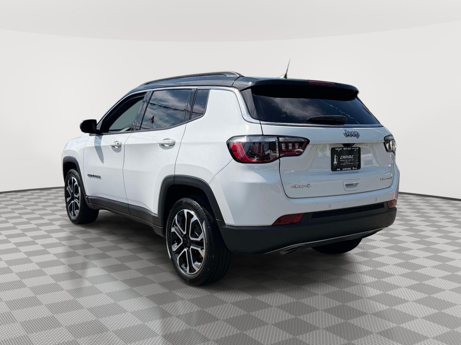 2023 Jeep Compass Limited 4x4
