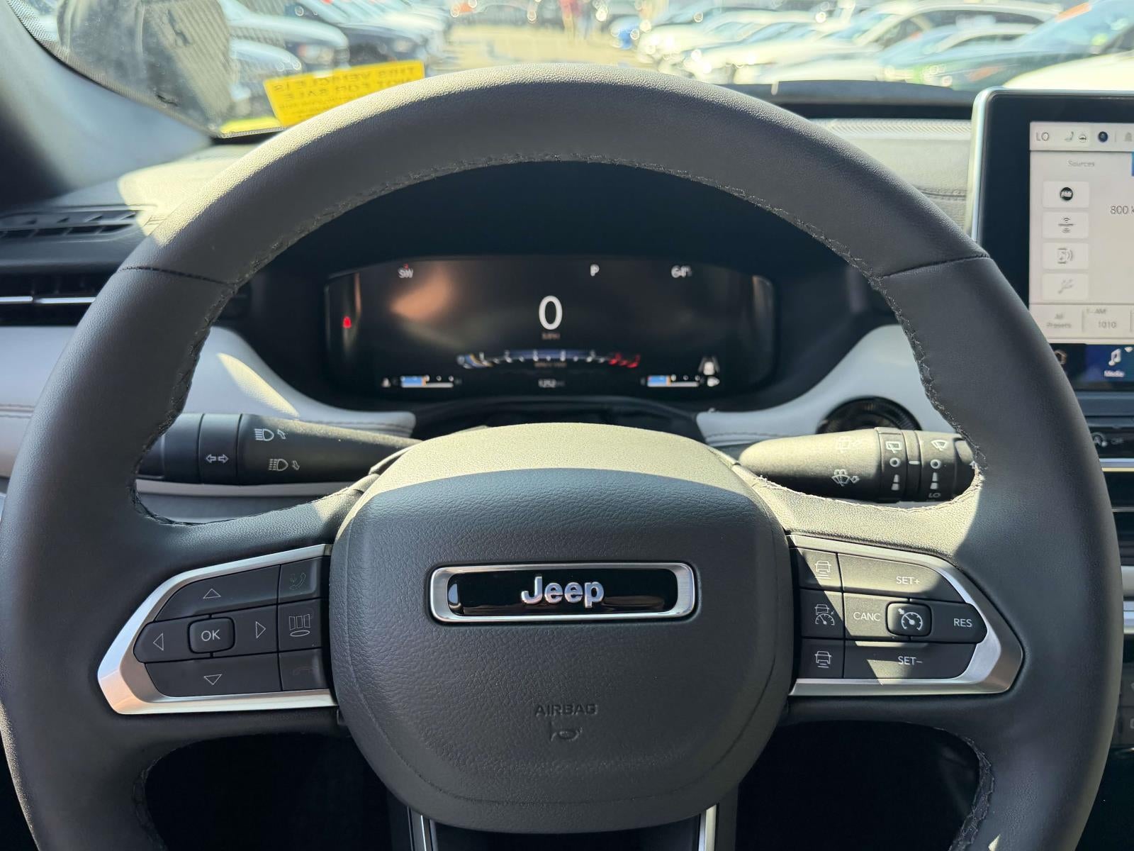 2025 Jeep Compass Limited 4x4