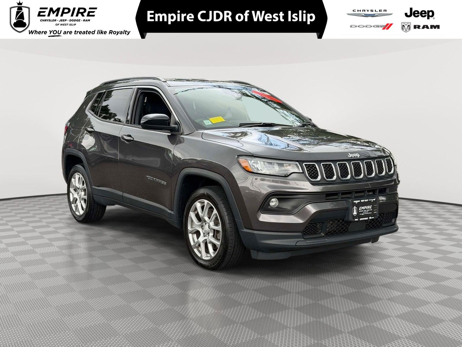 2023 Jeep Compass Latitude Lux FWD