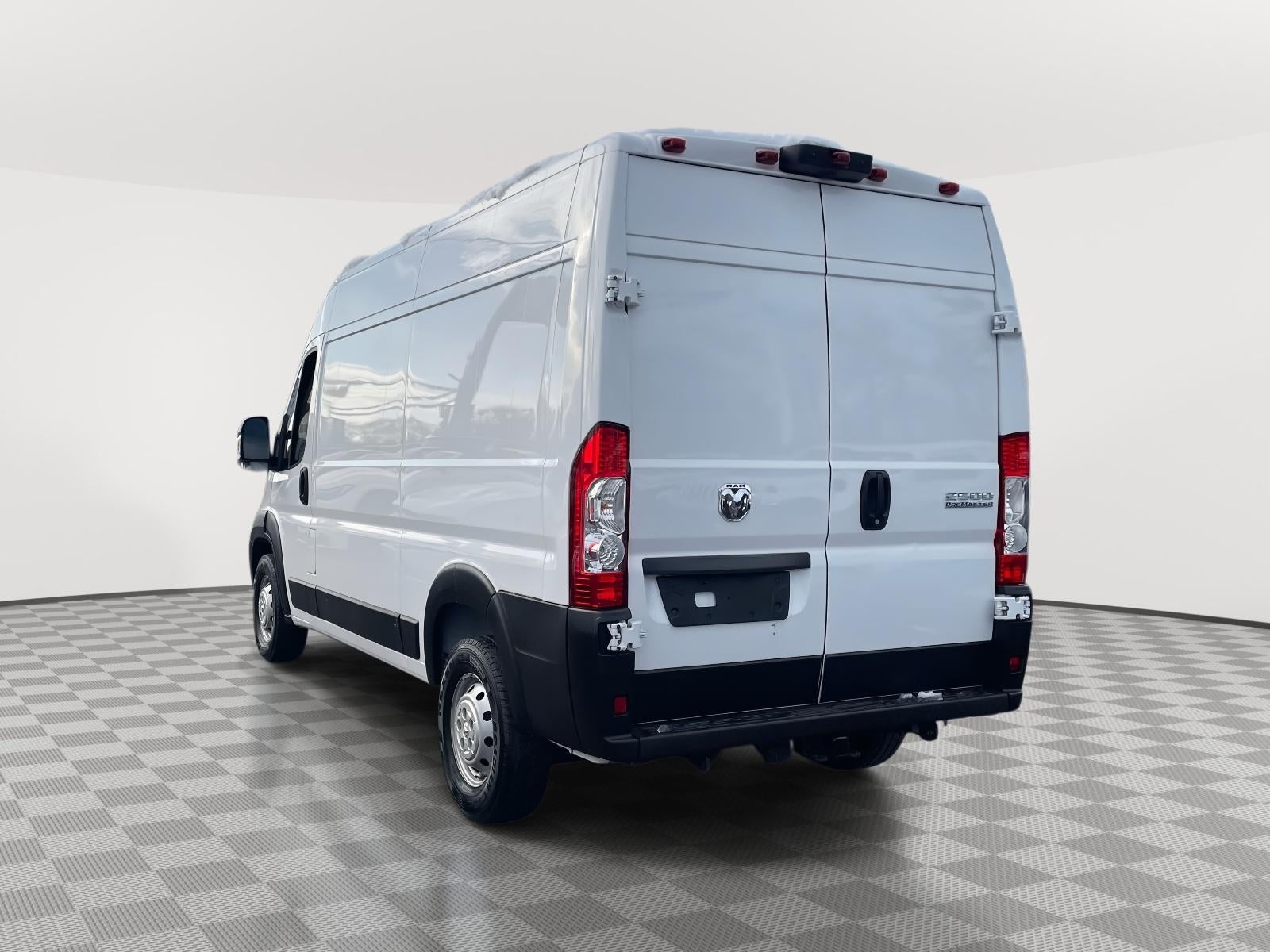 2023 RAM ProMaster 2500 Cargo Van High Roof 136' WB
