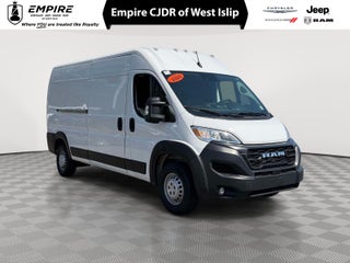 2025 RAM ProMaster 2500 Cargo Van Tradesman High Roof 159' WB w/Pass Seat