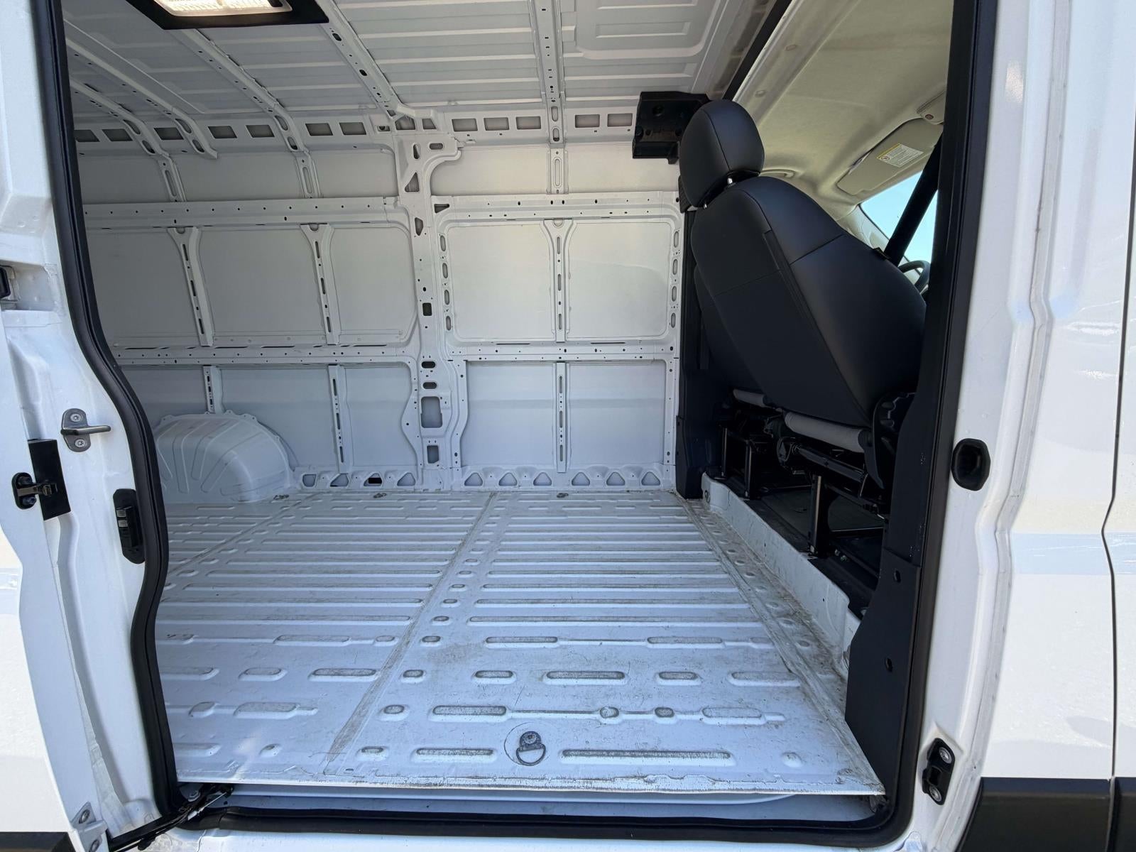 2026 RAM ProMaster 2500 Cargo Van Tradesman High Roof 159' WB w/Pass Seat