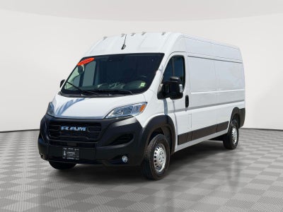 2026 RAM ProMaster 2500 Cargo Van Tradesman High Roof 159' WB w/Pass Seat
