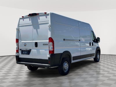 2026 RAM ProMaster 2500 Cargo Van Tradesman High Roof 159' WB w/Pass Seat