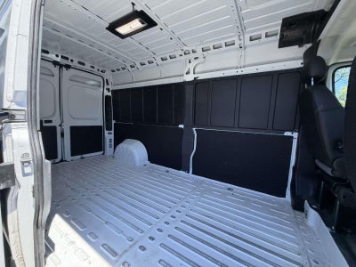 2026 RAM ProMaster 2500 Cargo Van Tradesman High Roof 159' WB w/Pass Seat