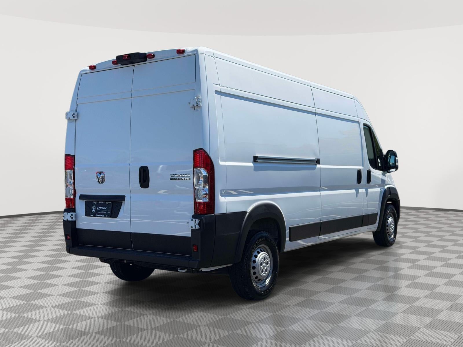2026 RAM ProMaster 2500 Cargo Van Tradesman High Roof 159' WB w/Pass Seat