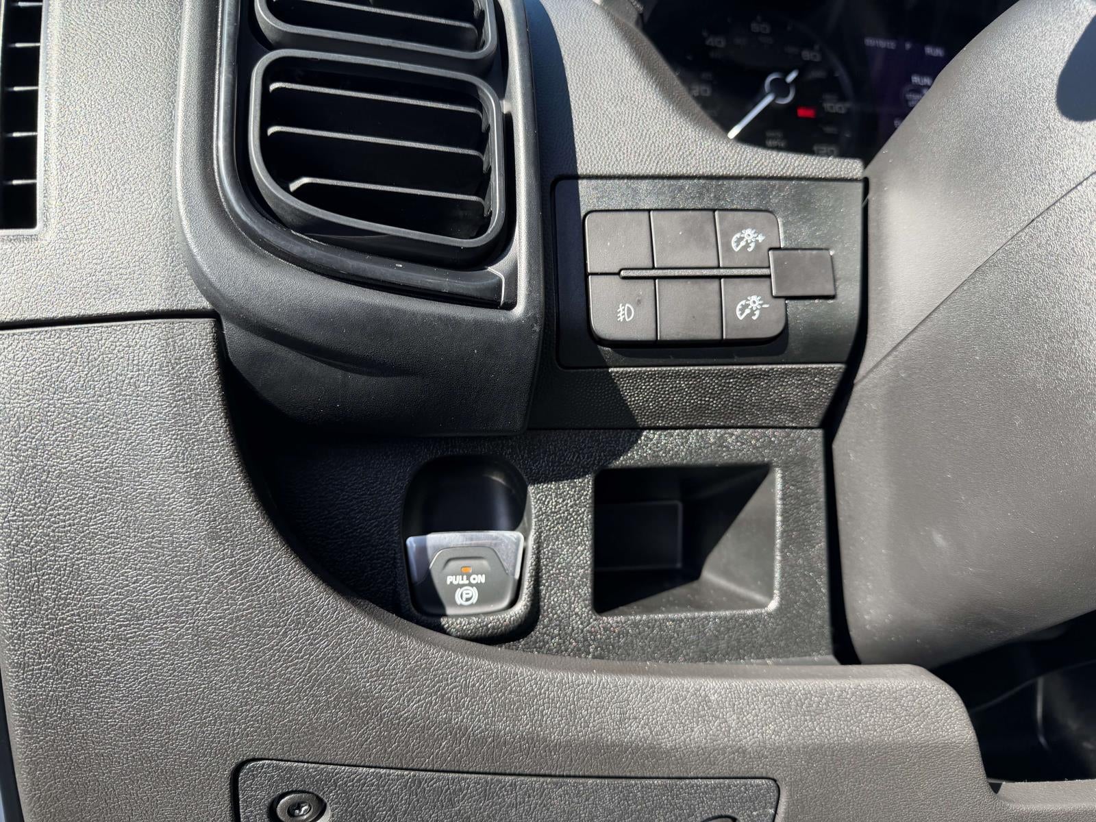 2025 RAM ProMaster 2500 Cargo Van Tradesman High Roof 159' WB w/Pass Seat