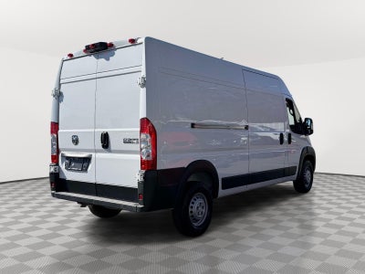2025 RAM ProMaster 2500 Cargo Van Tradesman High Roof 159' WB w/Pass Seat