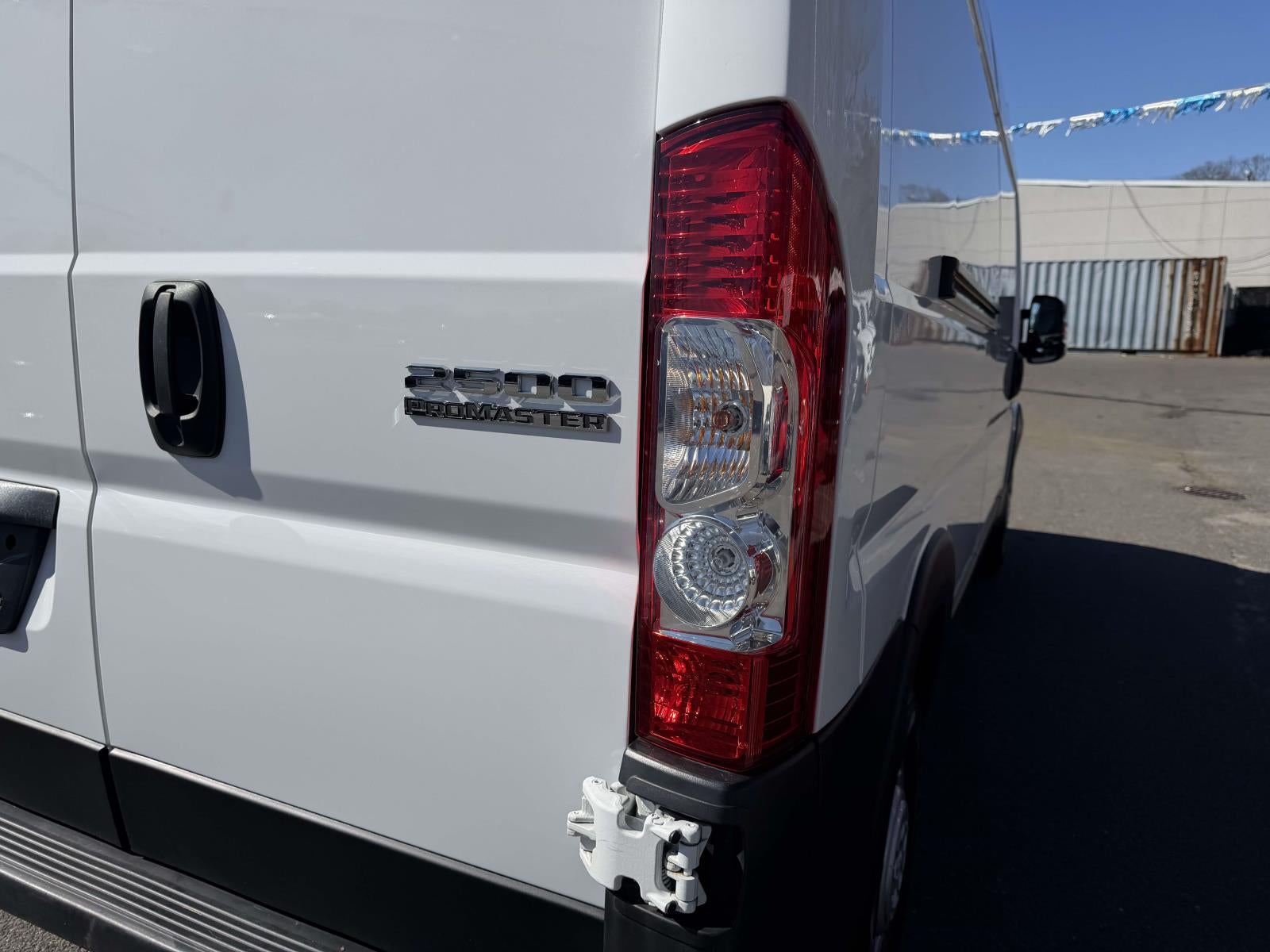 2025 RAM ProMaster 2500 Cargo Van Tradesman High Roof 159' WB w/Pass Seat