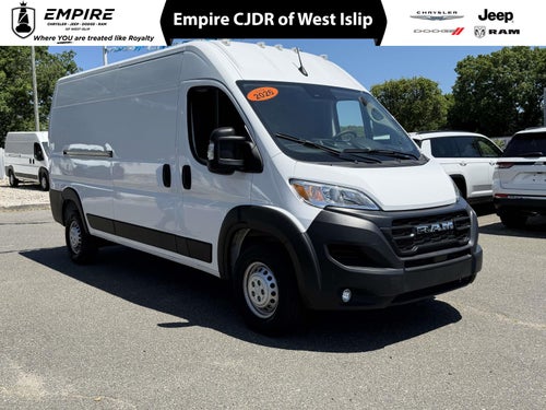 2026 RAM ProMaster 2500 Cargo Van Tradesman High Roof 159' WB w/Pass Seat
