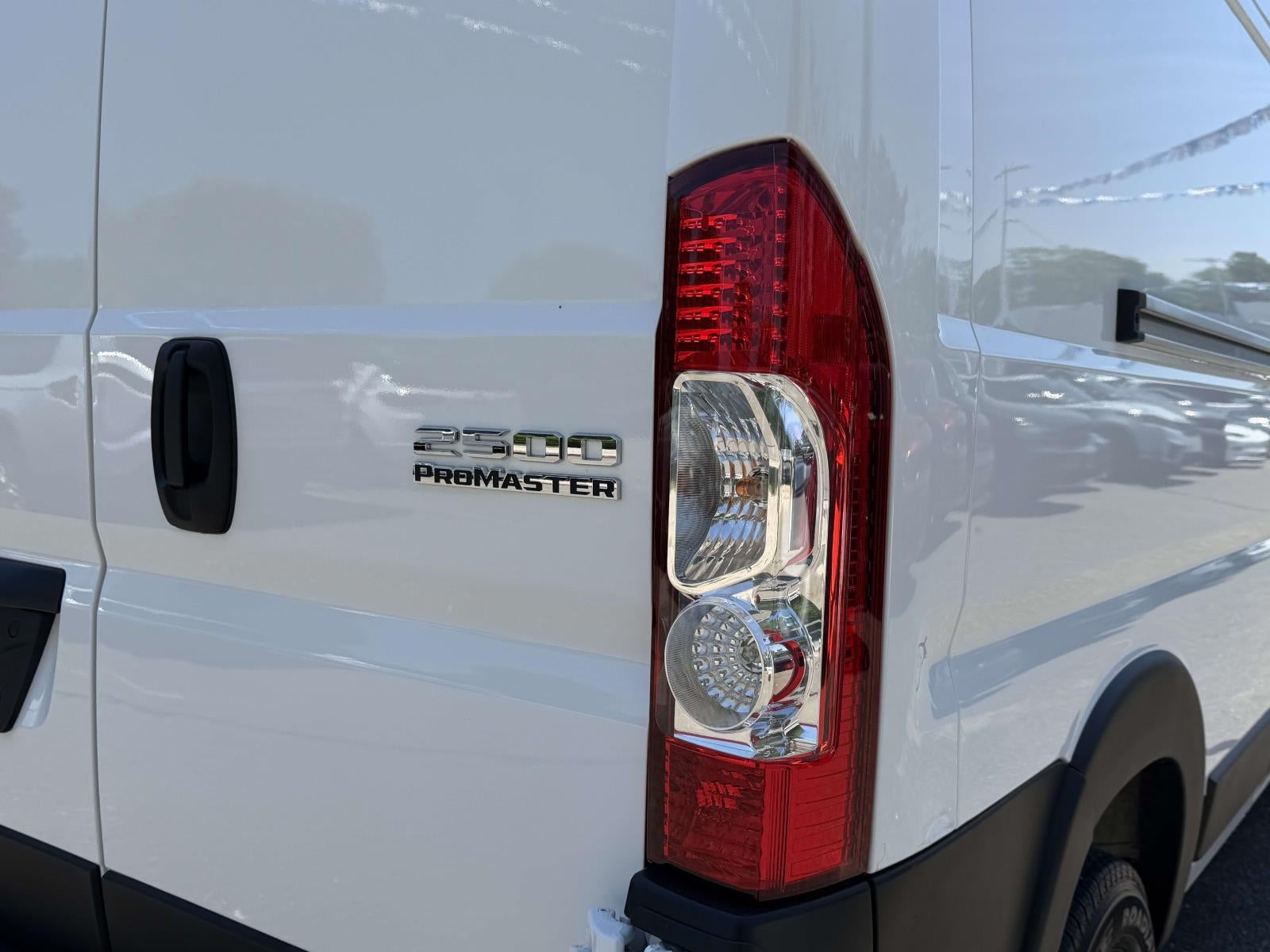2026 RAM ProMaster 2500 Cargo Van Tradesman High Roof 159' WB w/Pass Seat