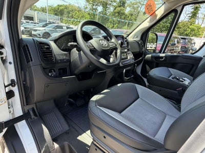 2026 RAM ProMaster 2500 Cargo Van Tradesman High Roof 159' WB w/Pass Seat